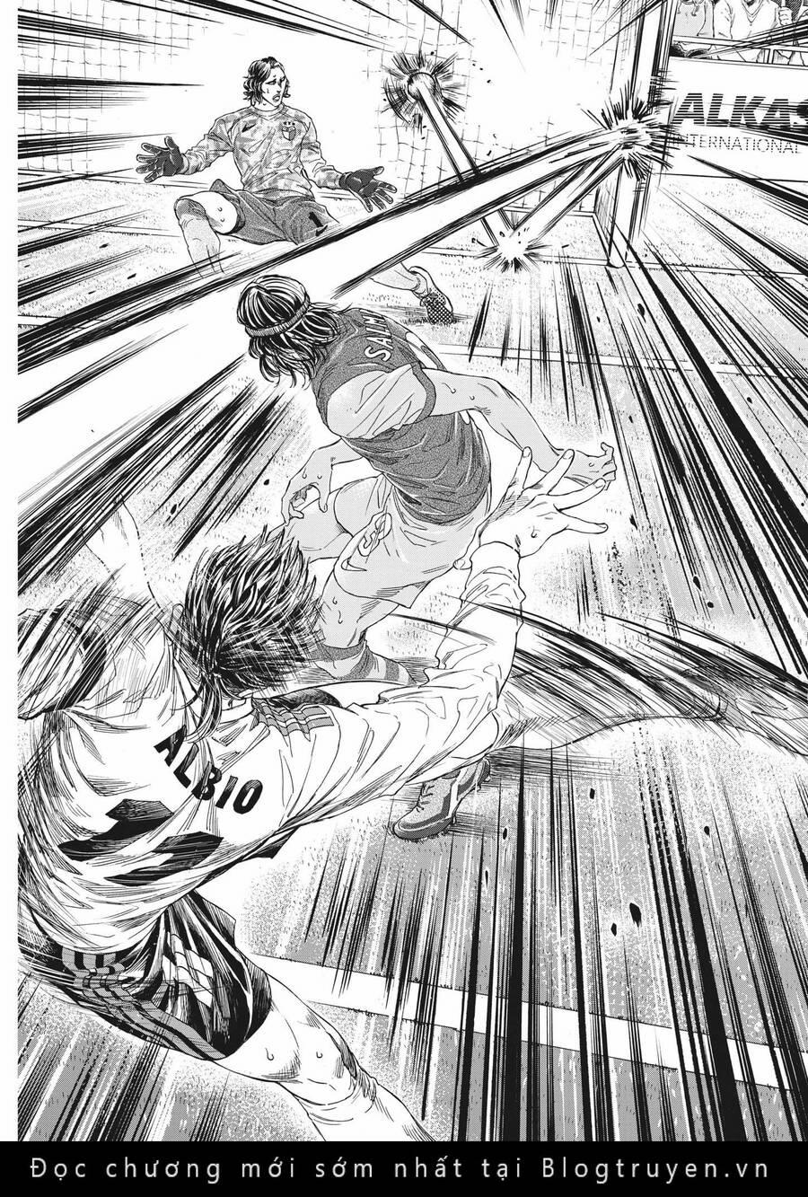 Thiên Tài Bóng Đá Ashito 344 trang 11