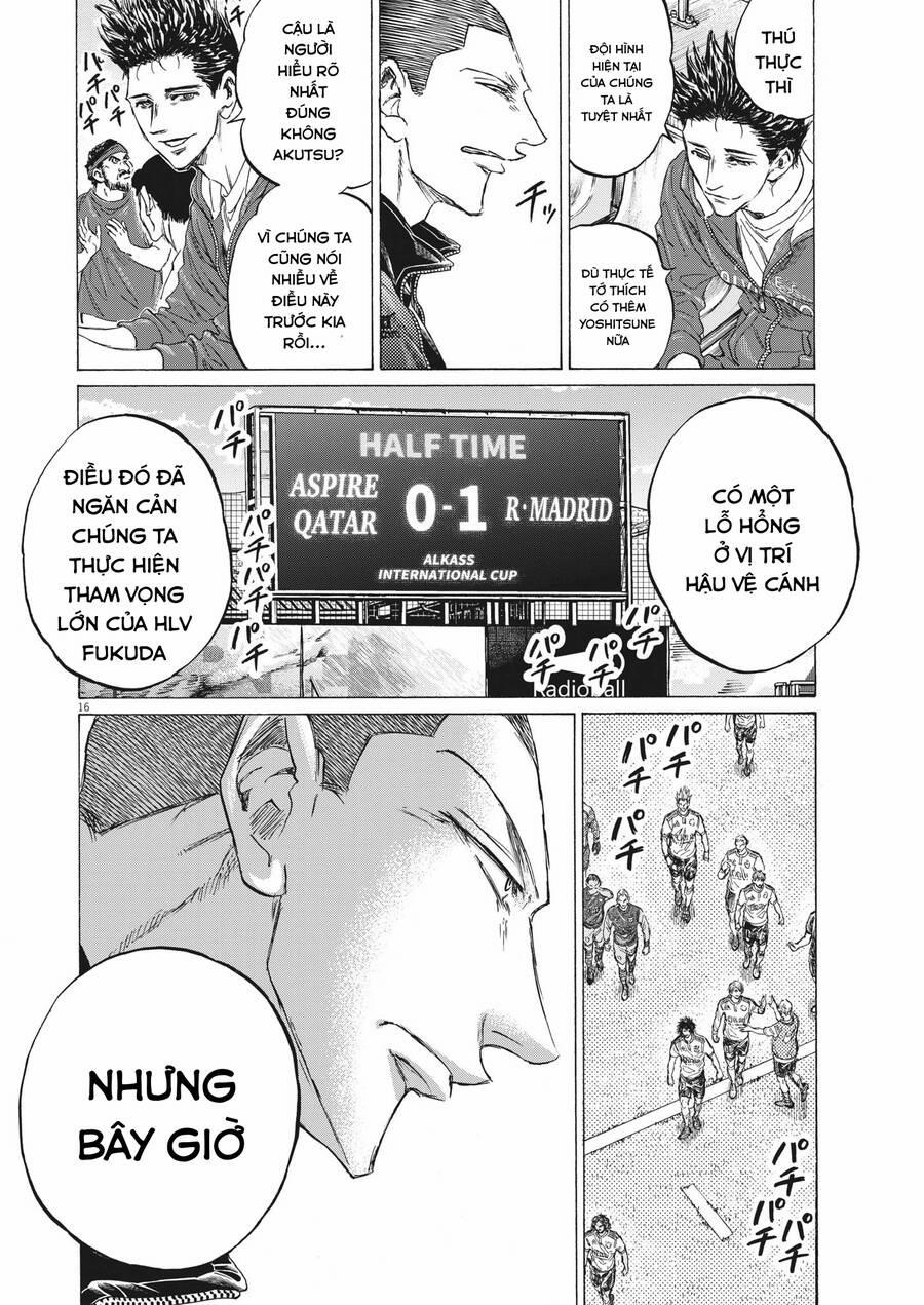 Thiên Tài Bóng Đá Ashito 344 trang 16
