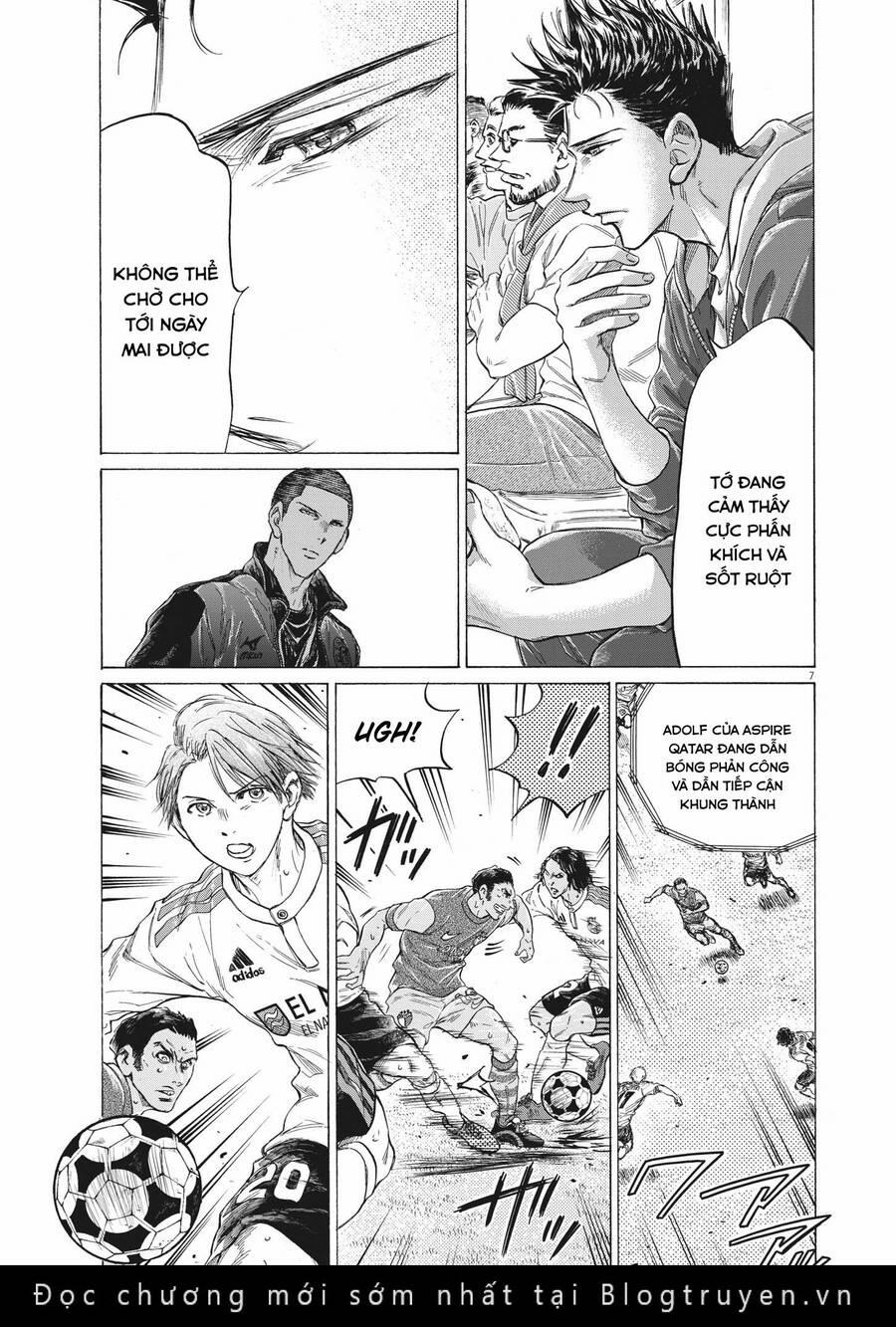 Thiên Tài Bóng Đá Ashito 344 trang 7