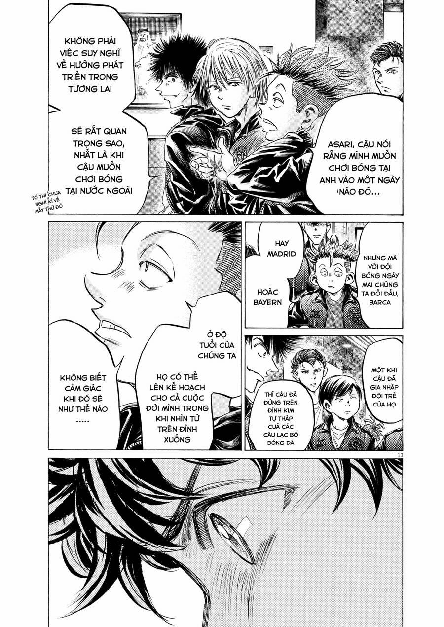 Thiên Tài Bóng Đá Ashito 345 trang 11