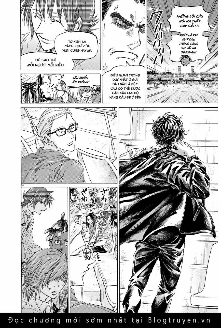 Thiên Tài Bóng Đá Ashito 345 trang 12