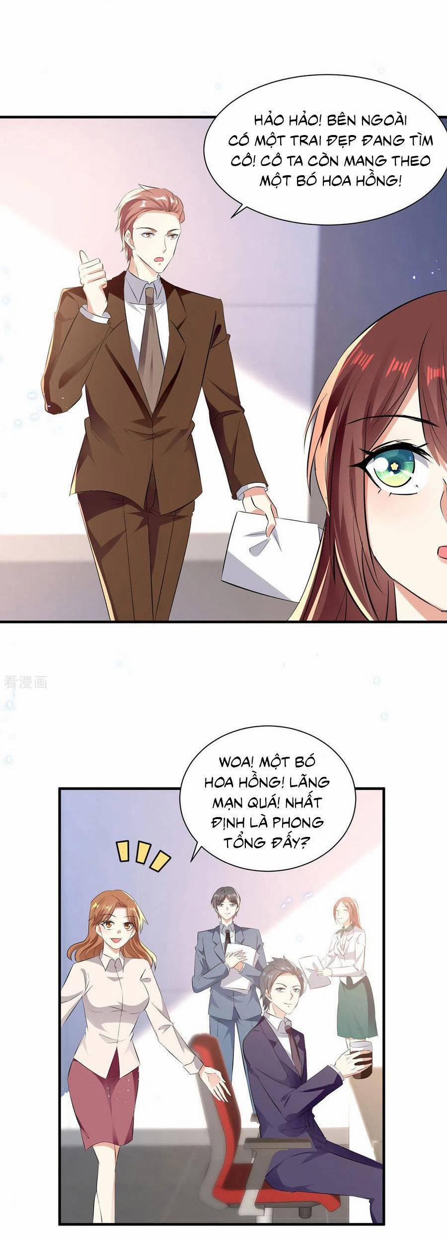 Thiên Tài Khốc Bảo: Tổng Tài Sủng Thê Quá Cường Hãn 233 trang 10