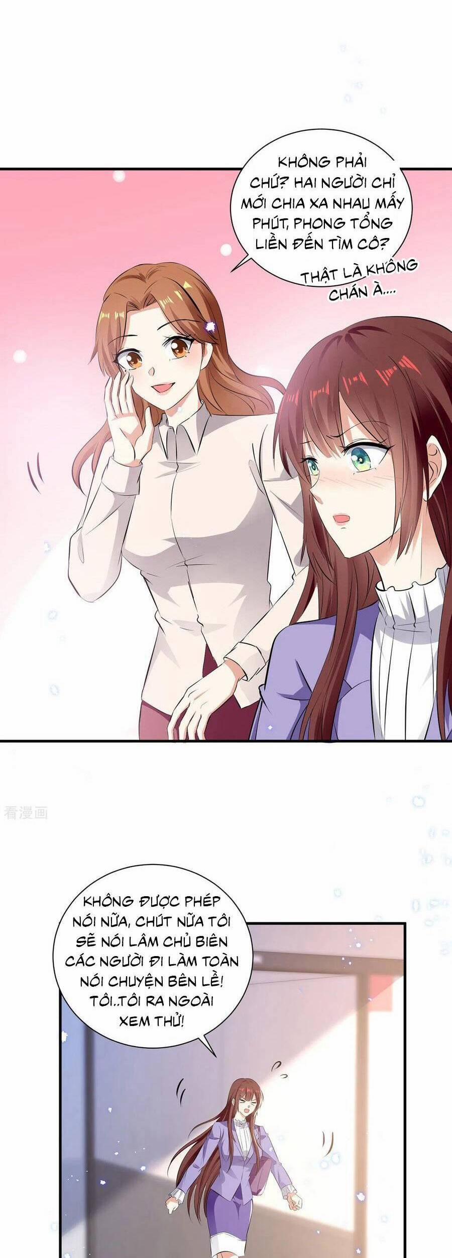 Thiên Tài Khốc Bảo: Tổng Tài Sủng Thê Quá Cường Hãn 233 trang 11