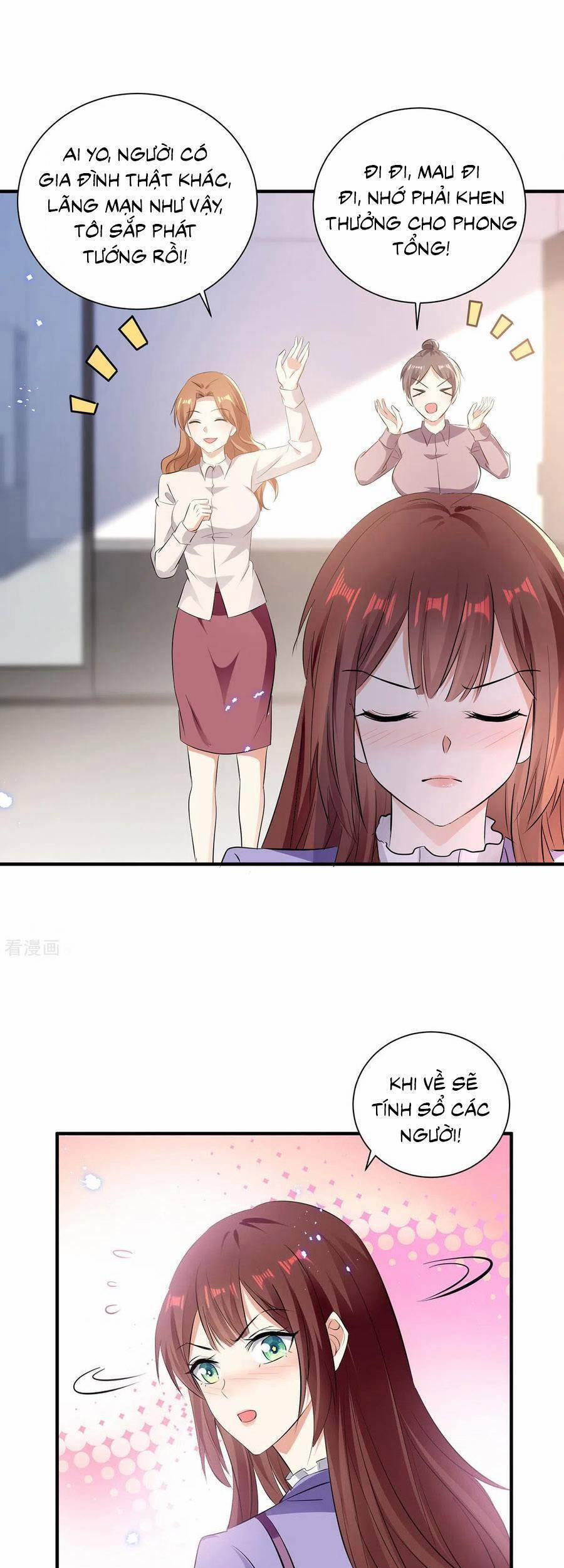 Thiên Tài Khốc Bảo: Tổng Tài Sủng Thê Quá Cường Hãn 233 trang 13