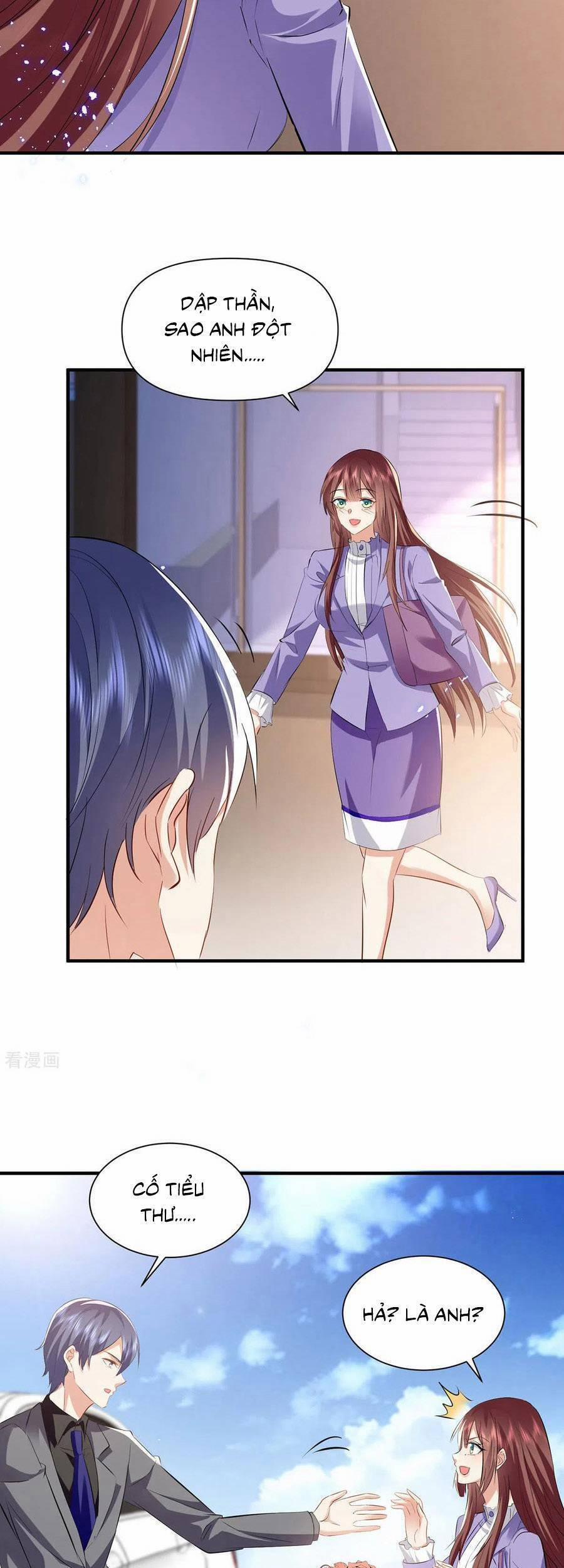 Thiên Tài Khốc Bảo: Tổng Tài Sủng Thê Quá Cường Hãn 233 trang 15