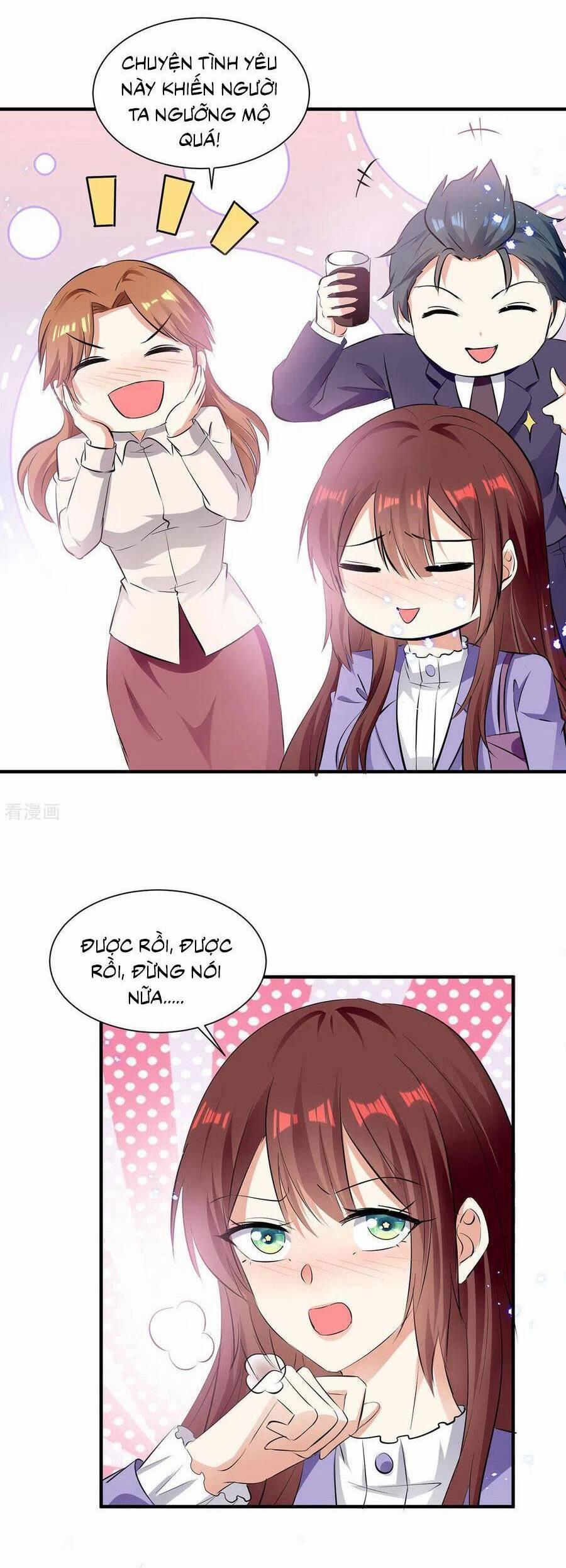 Thiên Tài Khốc Bảo: Tổng Tài Sủng Thê Quá Cường Hãn 233 trang 9