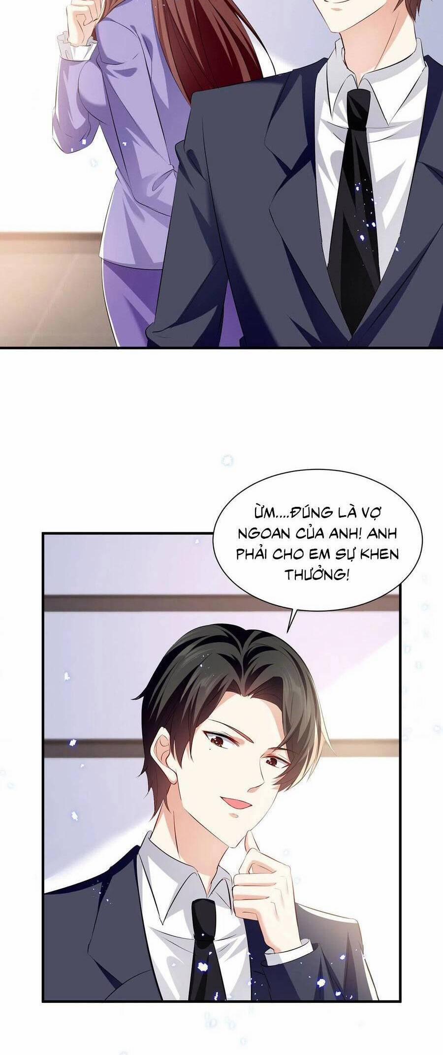 Thiên Tài Khốc Bảo: Tổng Tài Sủng Thê Quá Cường Hãn 235 trang 10