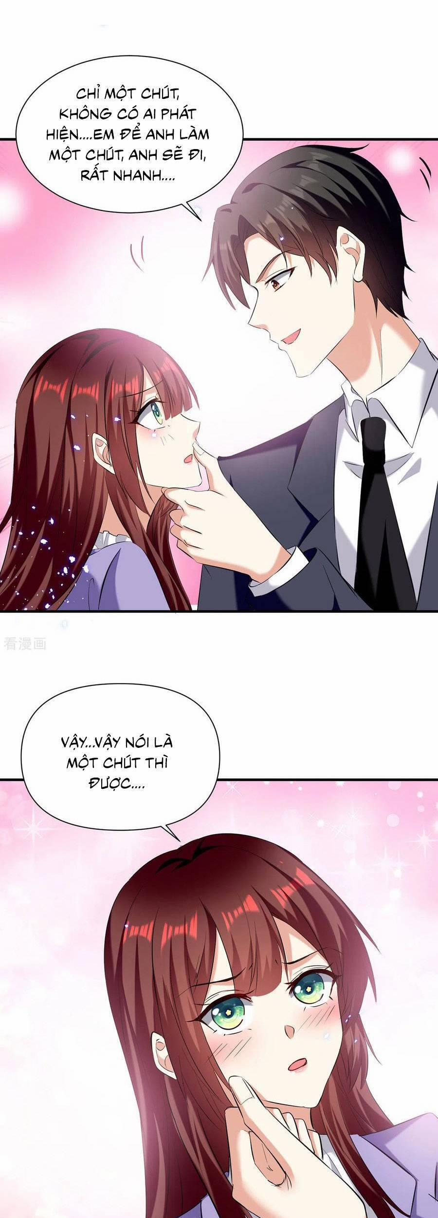 Thiên Tài Khốc Bảo: Tổng Tài Sủng Thê Quá Cường Hãn 235 trang 13