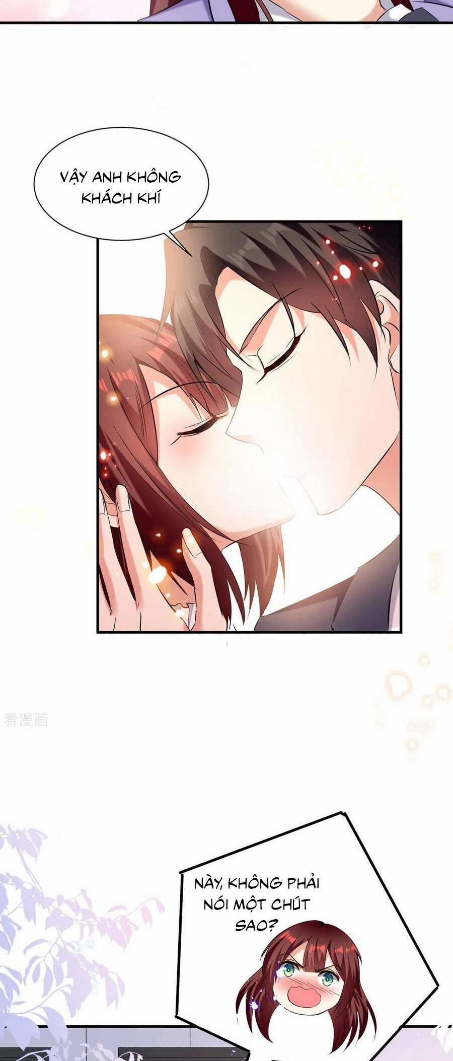 Thiên Tài Khốc Bảo: Tổng Tài Sủng Thê Quá Cường Hãn 235 trang 14