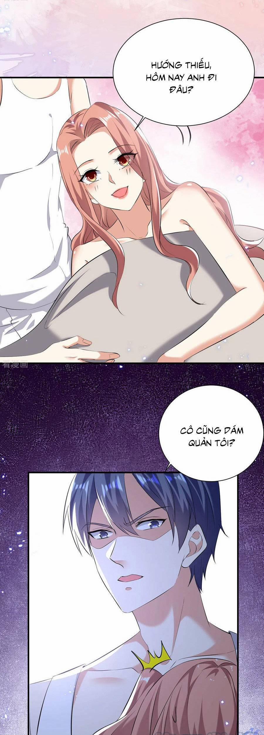 Thiên Tài Khốc Bảo: Tổng Tài Sủng Thê Quá Cường Hãn 235 trang 18