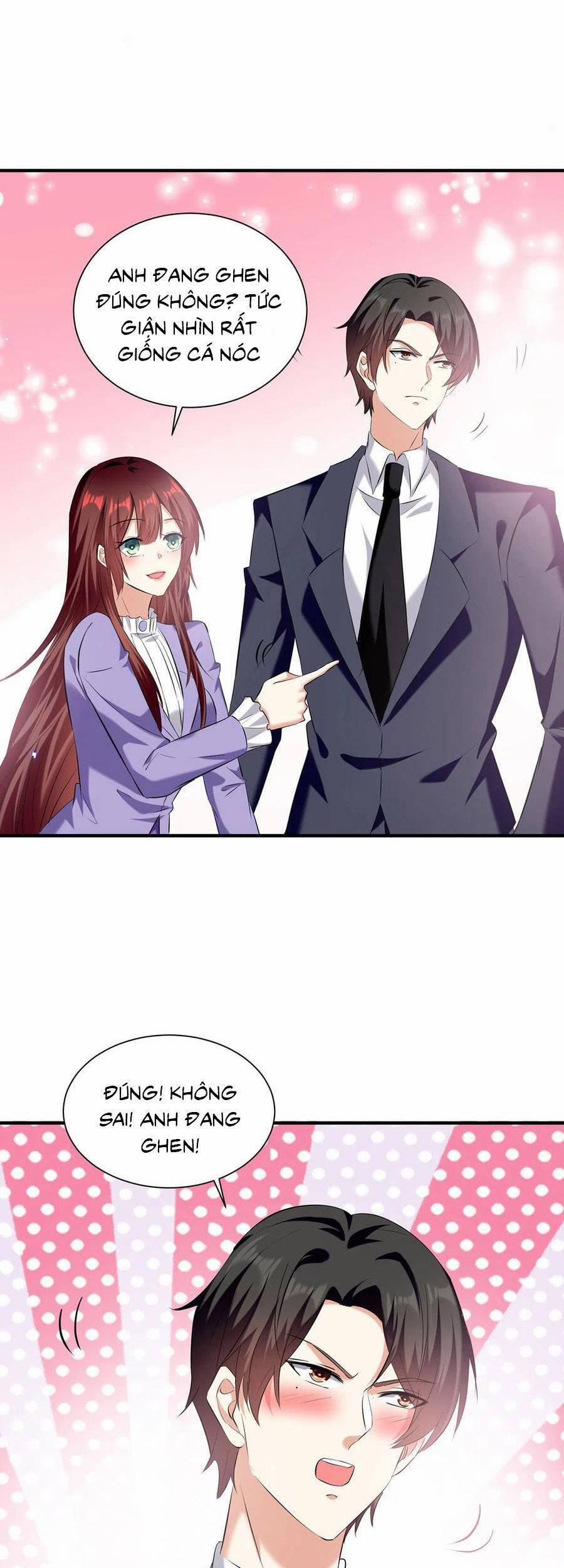 Thiên Tài Khốc Bảo: Tổng Tài Sủng Thê Quá Cường Hãn 235 trang 5