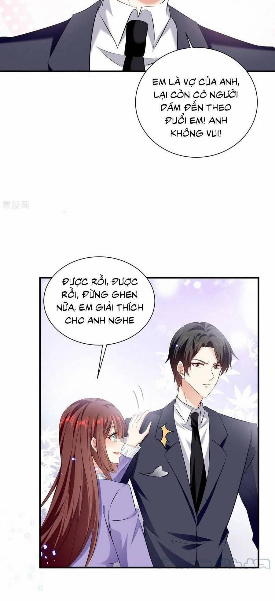 Thiên Tài Khốc Bảo: Tổng Tài Sủng Thê Quá Cường Hãn 235 trang 6