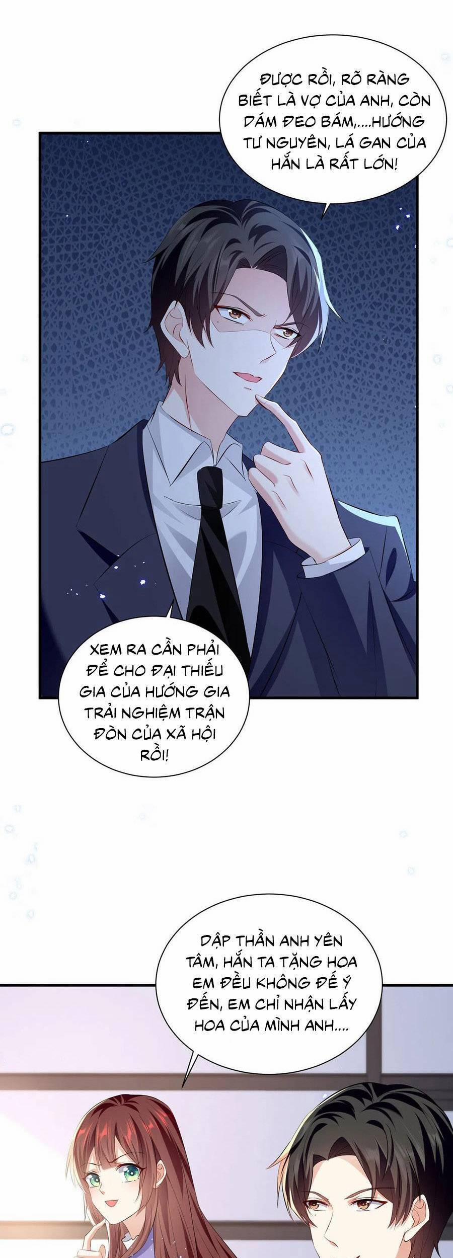 Thiên Tài Khốc Bảo: Tổng Tài Sủng Thê Quá Cường Hãn 235 trang 9