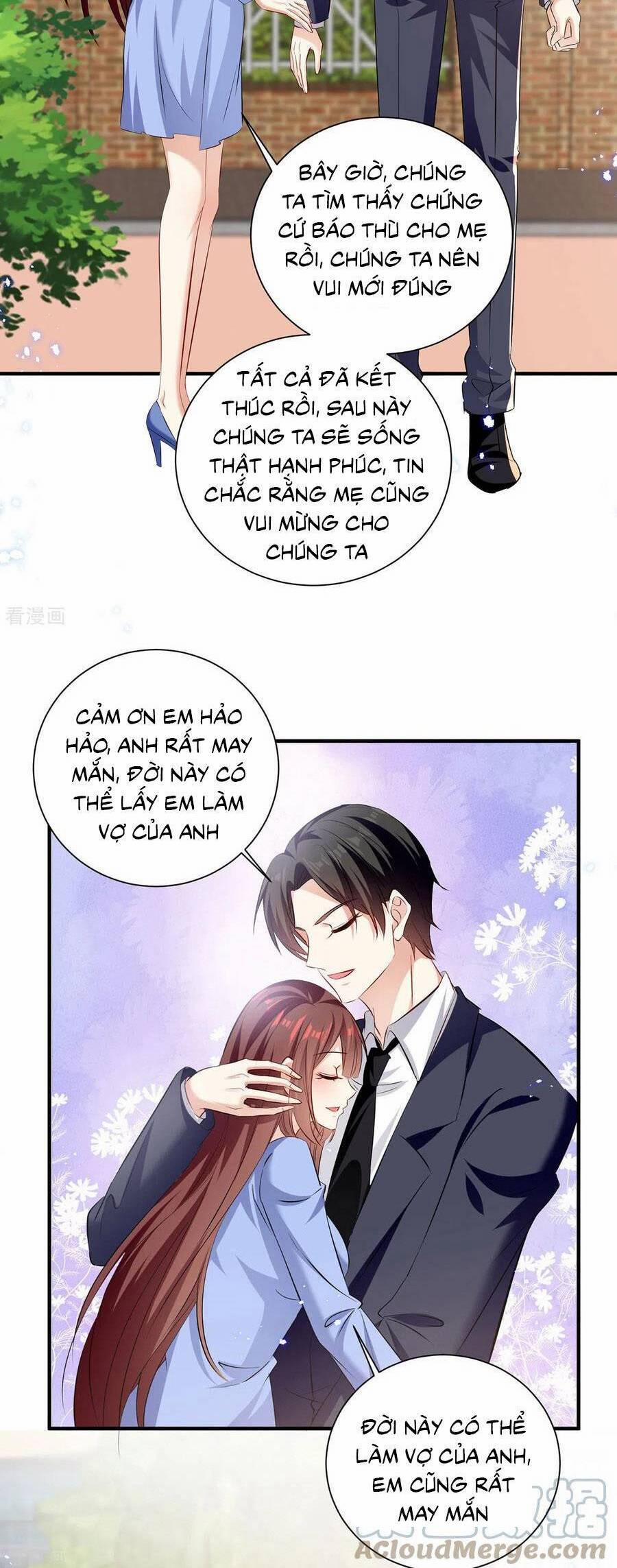 Thiên Tài Khốc Bảo: Tổng Tài Sủng Thê Quá Cường Hãn 238 trang 10