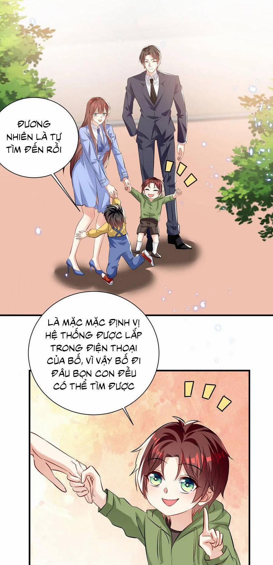 Thiên Tài Khốc Bảo: Tổng Tài Sủng Thê Quá Cường Hãn 238 trang 13