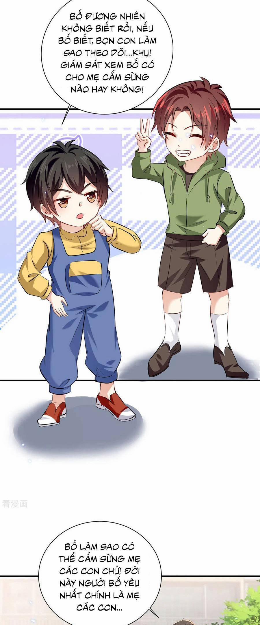 Thiên Tài Khốc Bảo: Tổng Tài Sủng Thê Quá Cường Hãn 238 trang 15