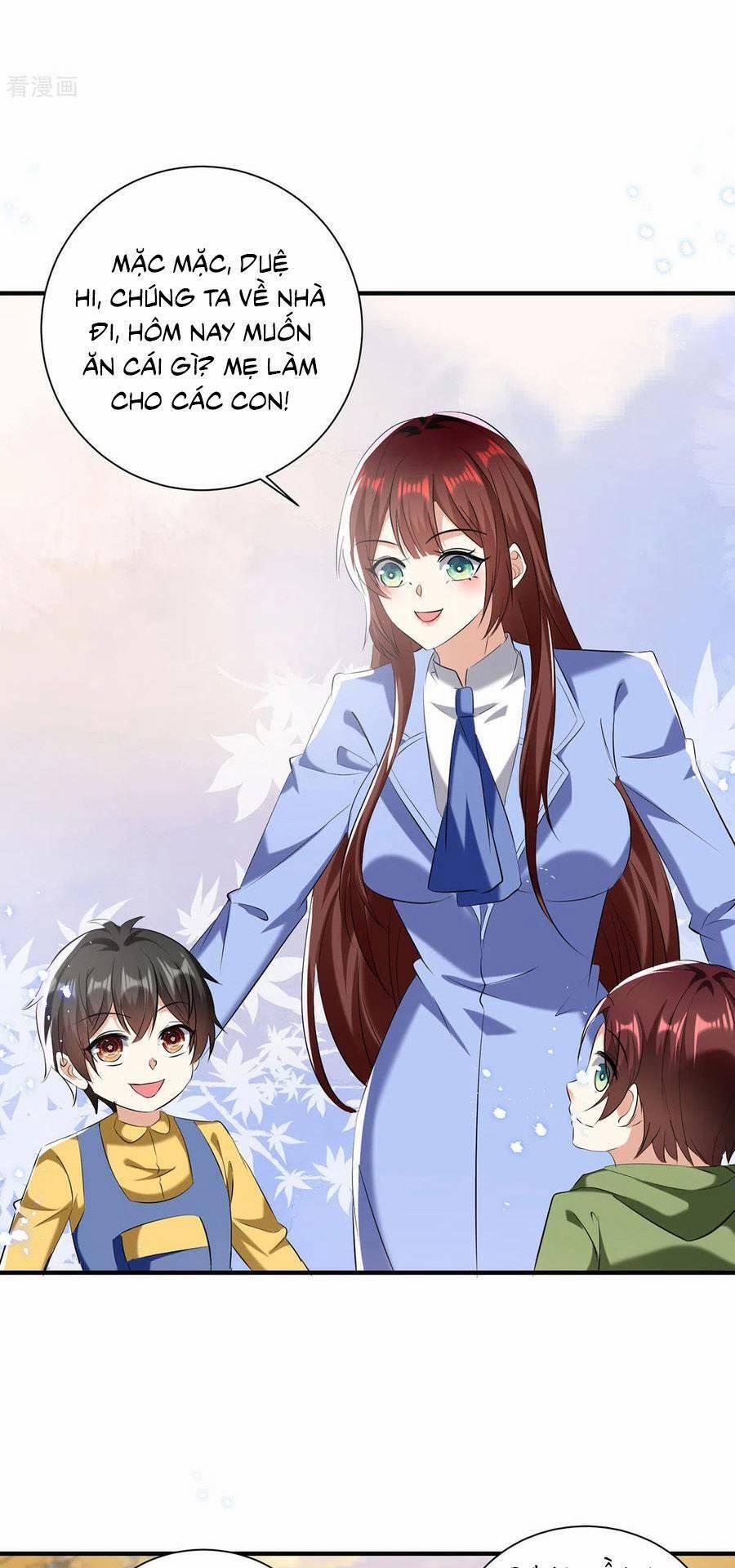 Thiên Tài Khốc Bảo: Tổng Tài Sủng Thê Quá Cường Hãn 238 trang 17