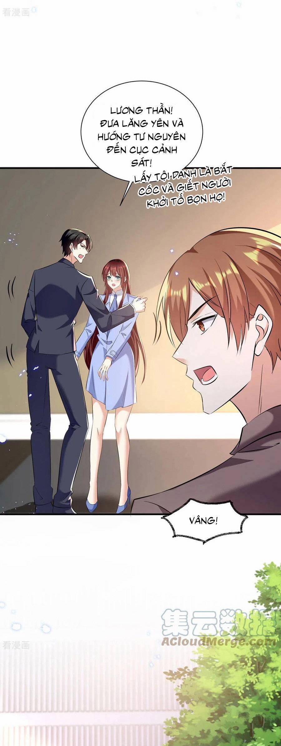 Thiên Tài Khốc Bảo: Tổng Tài Sủng Thê Quá Cường Hãn 238 trang 7