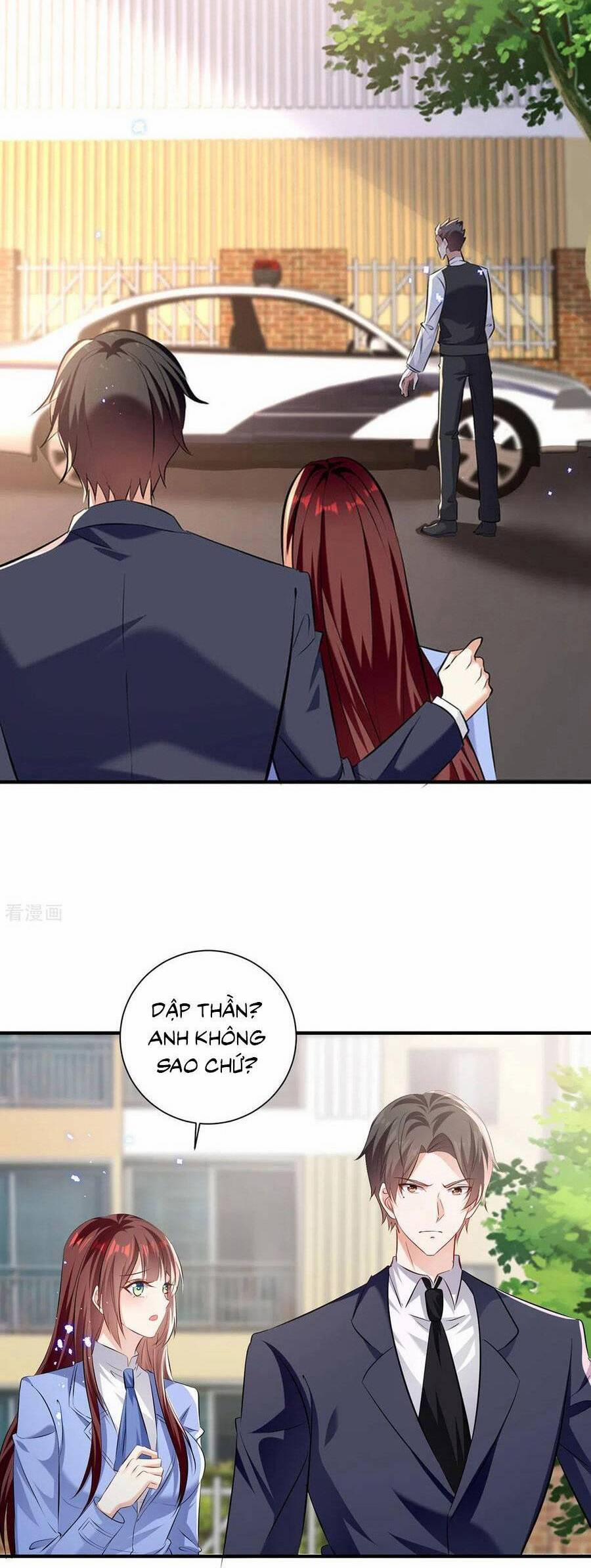 Thiên Tài Khốc Bảo: Tổng Tài Sủng Thê Quá Cường Hãn 238 trang 8