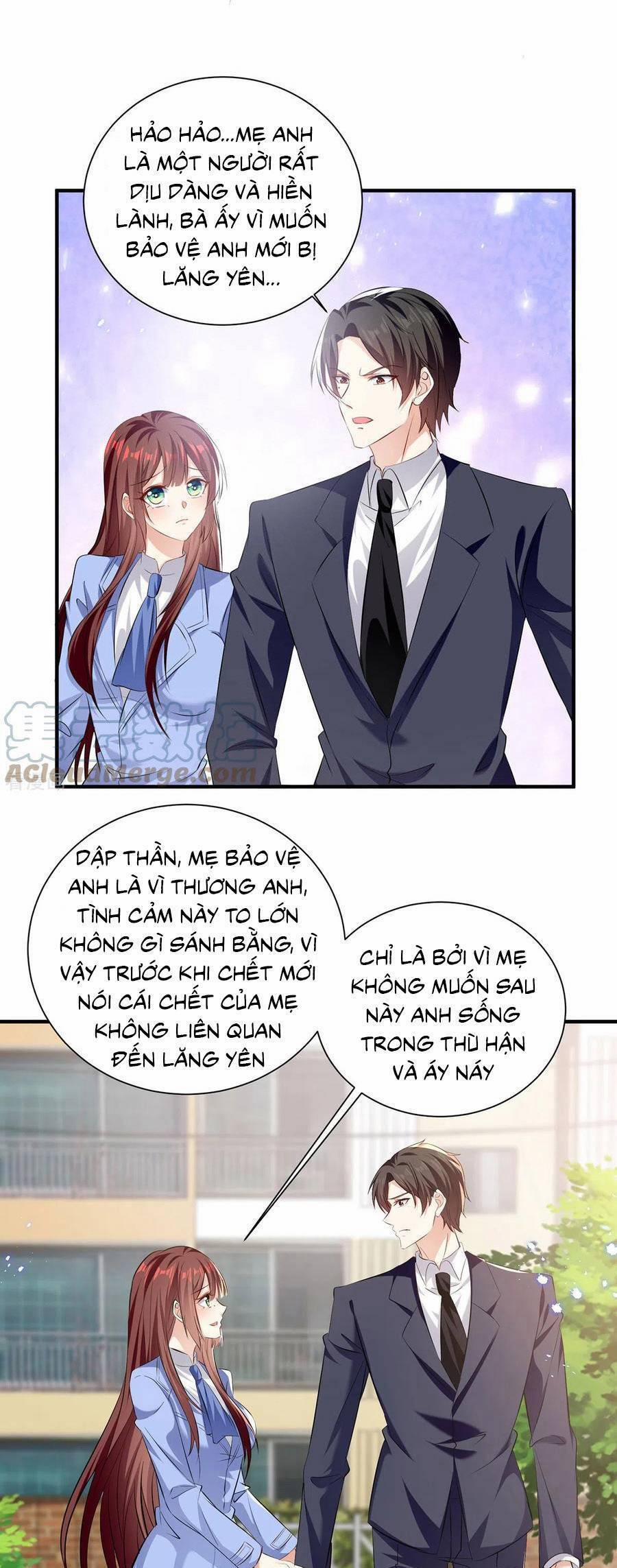 Thiên Tài Khốc Bảo: Tổng Tài Sủng Thê Quá Cường Hãn 238 trang 9