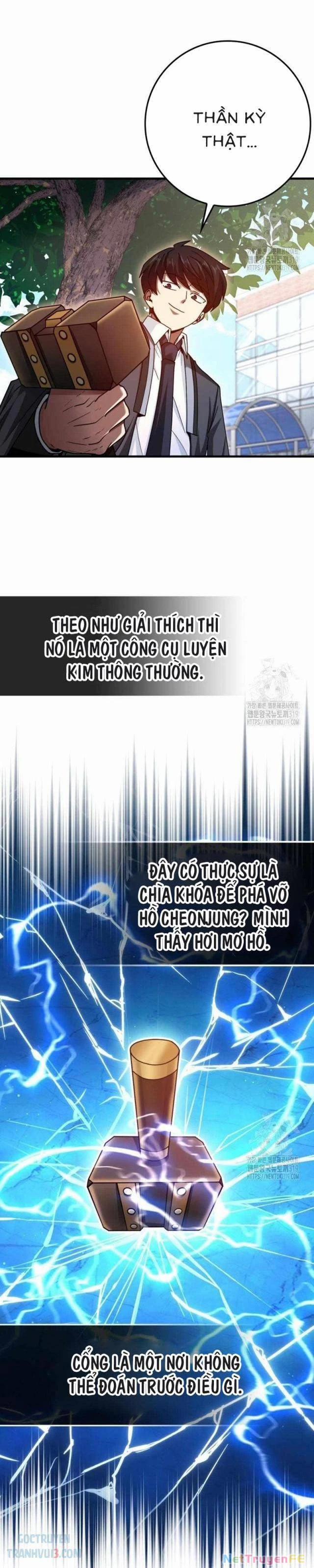 Thiên Tài Võ Thuật Hồi Quy 39 trang 11