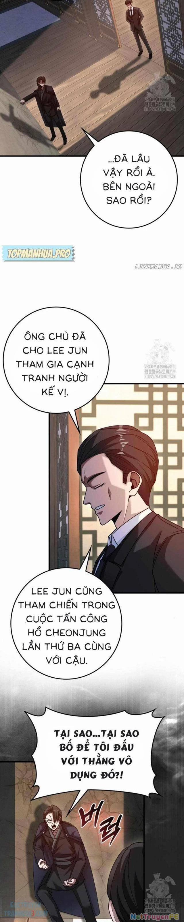 Thiên Tài Võ Thuật Hồi Quy 39 trang 15