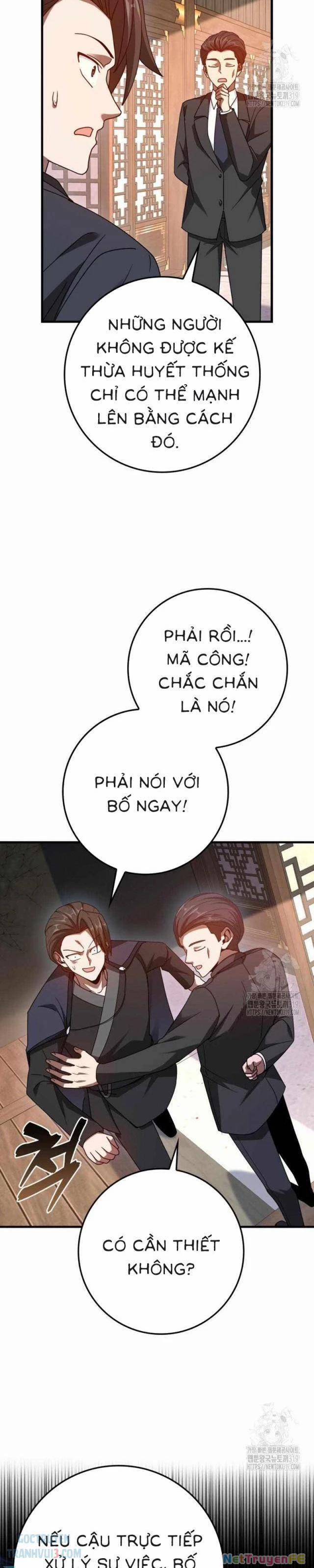 Thiên Tài Võ Thuật Hồi Quy 39 trang 19