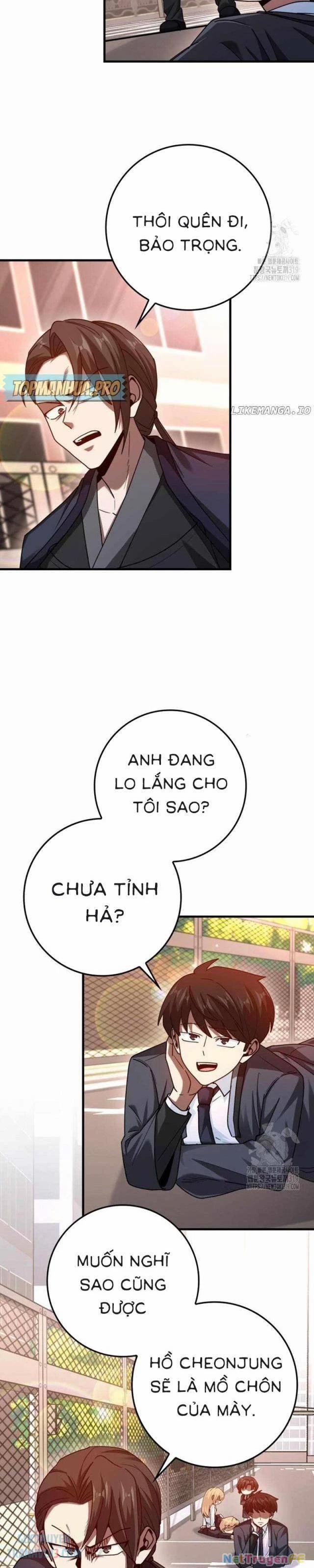 Thiên Tài Võ Thuật Hồi Quy 39 trang 32