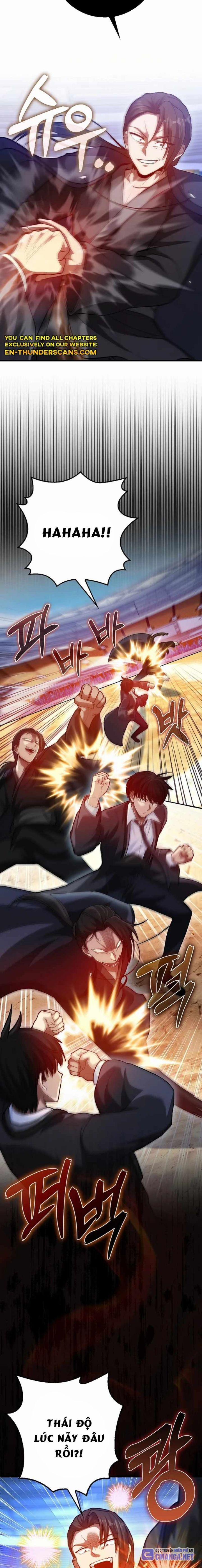 Thiên Tài Võ Thuật Hồi Quy 66 trang 10