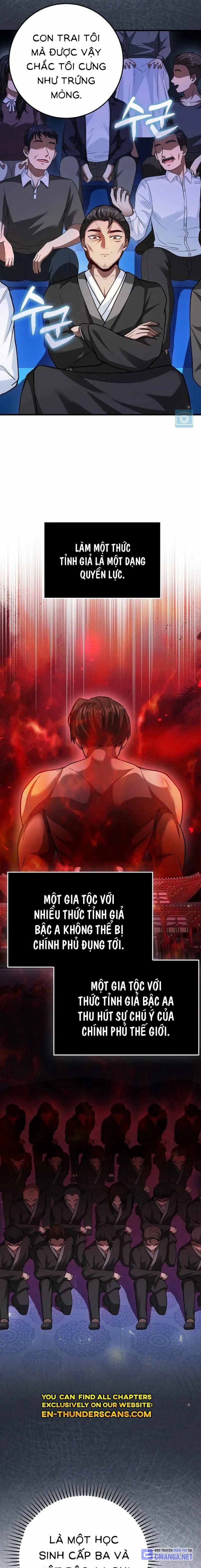 Thiên Tài Võ Thuật Hồi Quy 66 trang 14