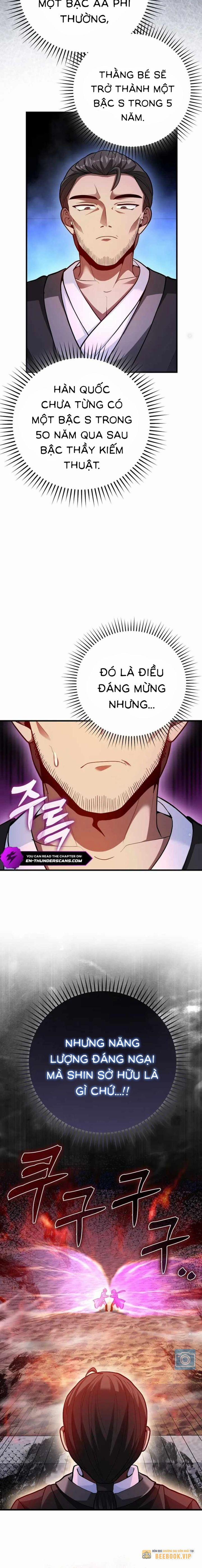 Thiên Tài Võ Thuật Hồi Quy 66 trang 15