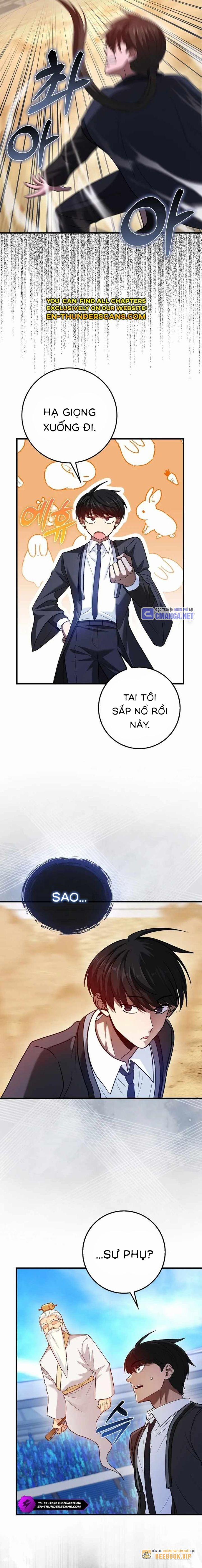 Thiên Tài Võ Thuật Hồi Quy 66 trang 21