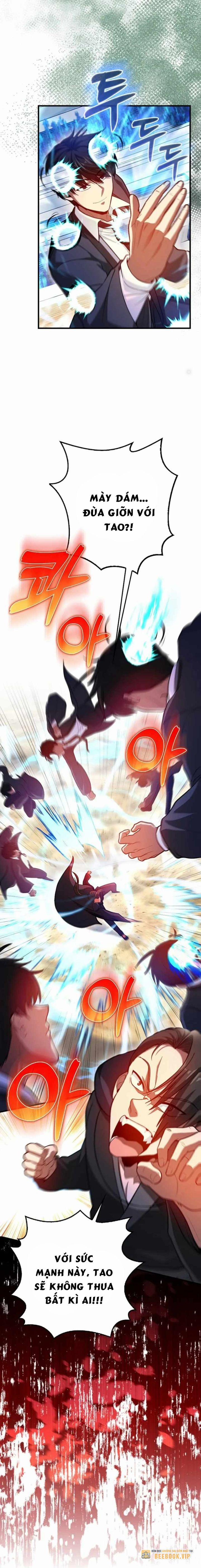 Thiên Tài Võ Thuật Hồi Quy 67 trang 11