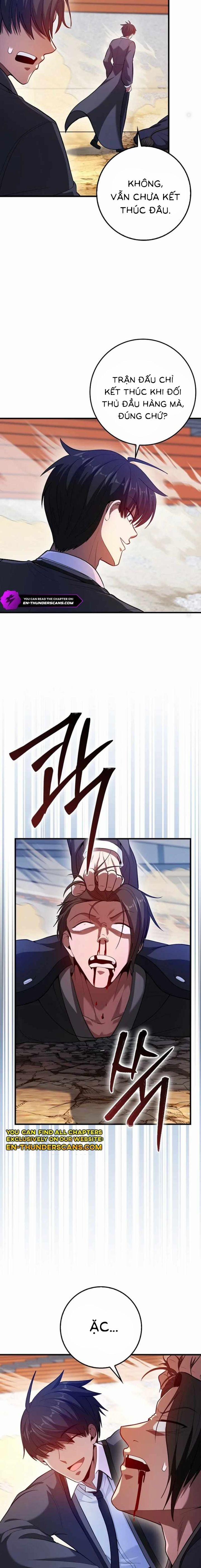 Thiên Tài Võ Thuật Hồi Quy 67 trang 18