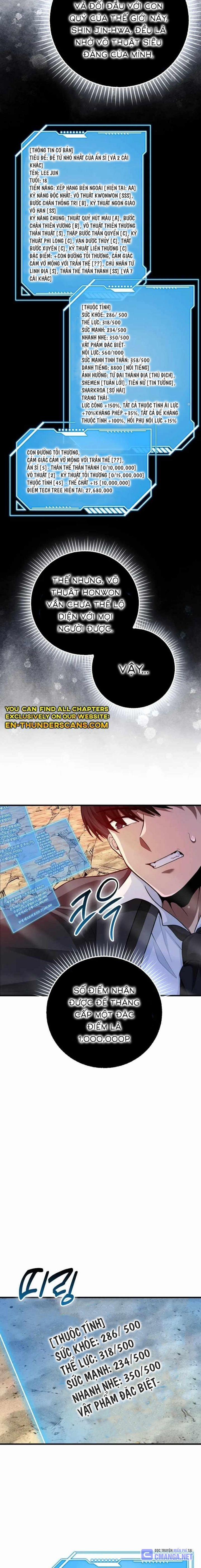 Thiên Tài Võ Thuật Hồi Quy 68 trang 16