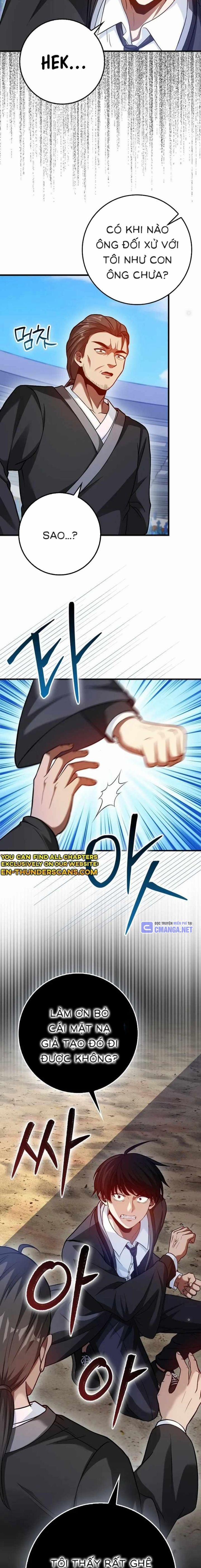 Thiên Tài Võ Thuật Hồi Quy 68 trang 22