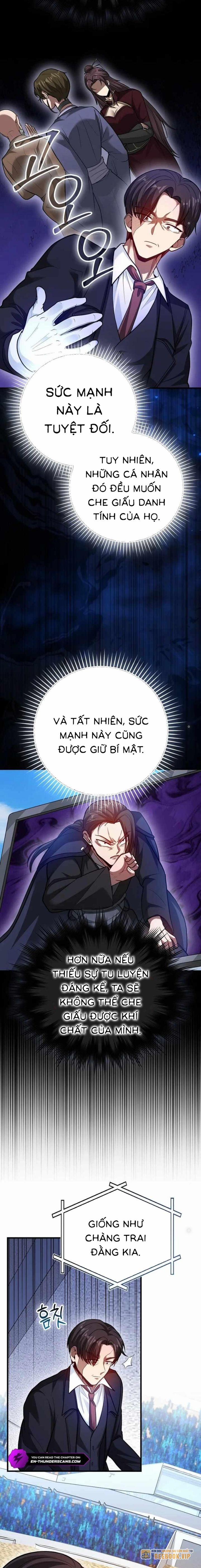 Thiên Tài Võ Thuật Hồi Quy 68 trang 7