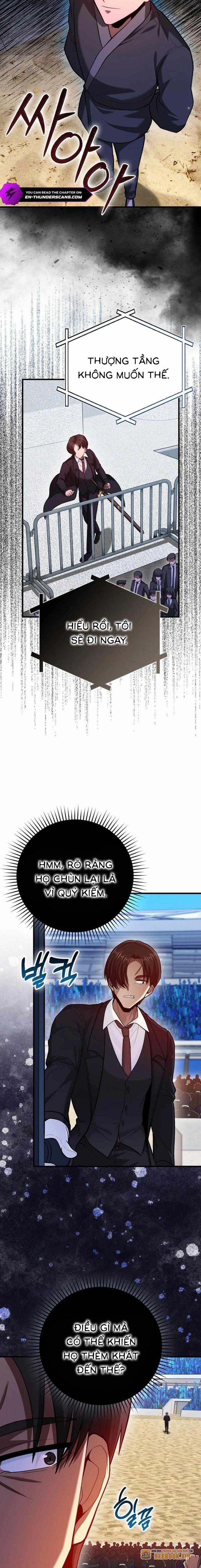 Thiên Tài Võ Thuật Hồi Quy 68 trang 9