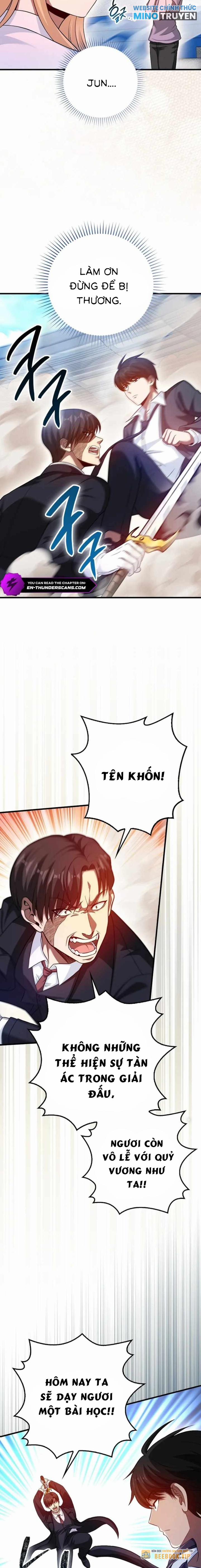 Thiên Tài Võ Thuật Hồi Quy 69 trang 9