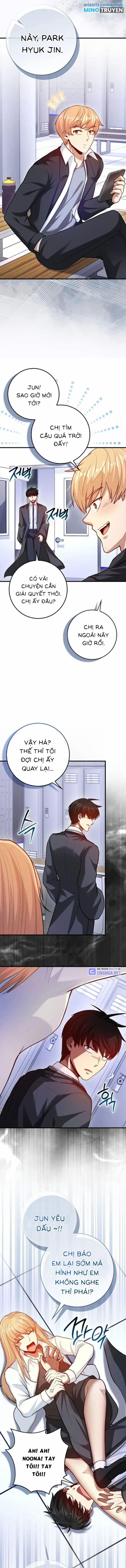 Thiên Tài Võ Thuật Hồi Quy 71 trang 11