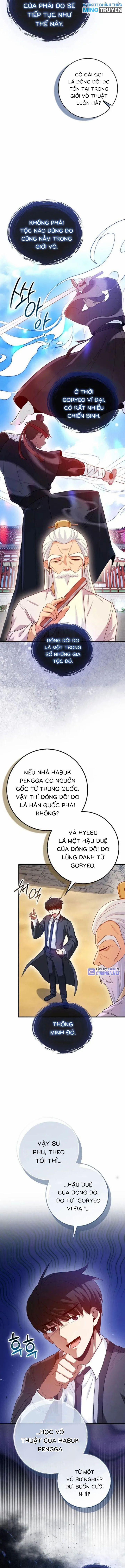 Thiên Tài Võ Thuật Hồi Quy 71 trang 3