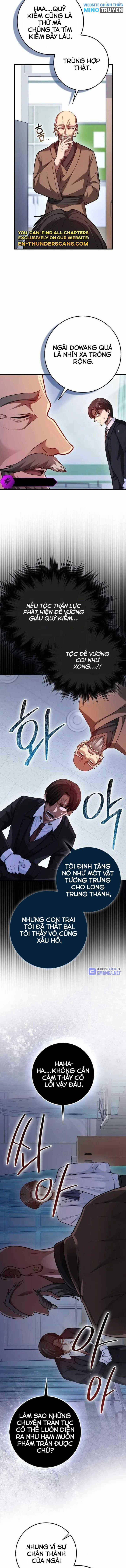 Thiên Tài Võ Thuật Hồi Quy 72 trang 20