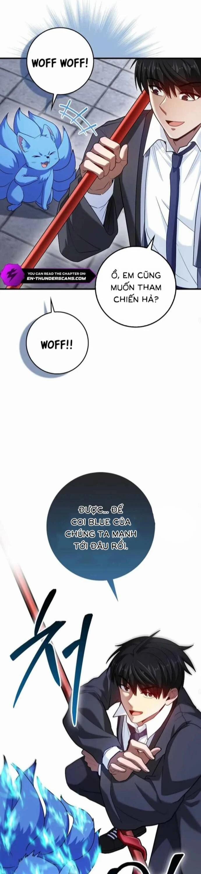 Thiên Tài Võ Thuật Hồi Quy 74 trang 16