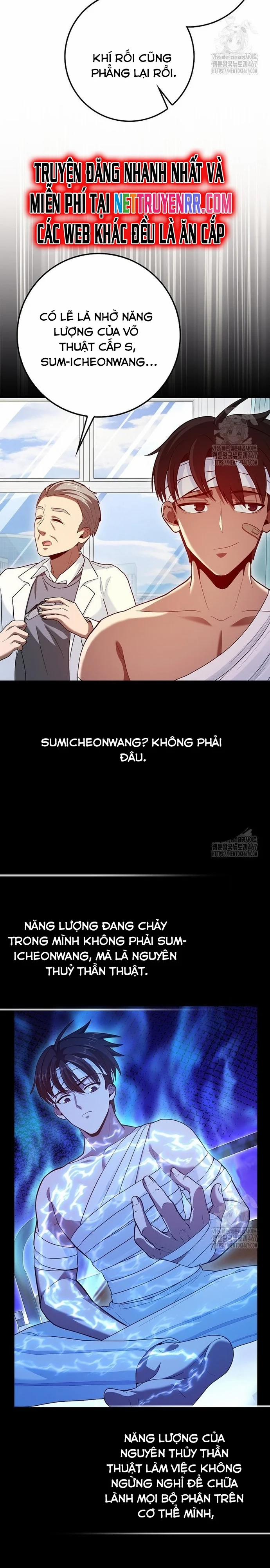 Thiên Tài Võ Thuật Hồi Quy 81 trang 21