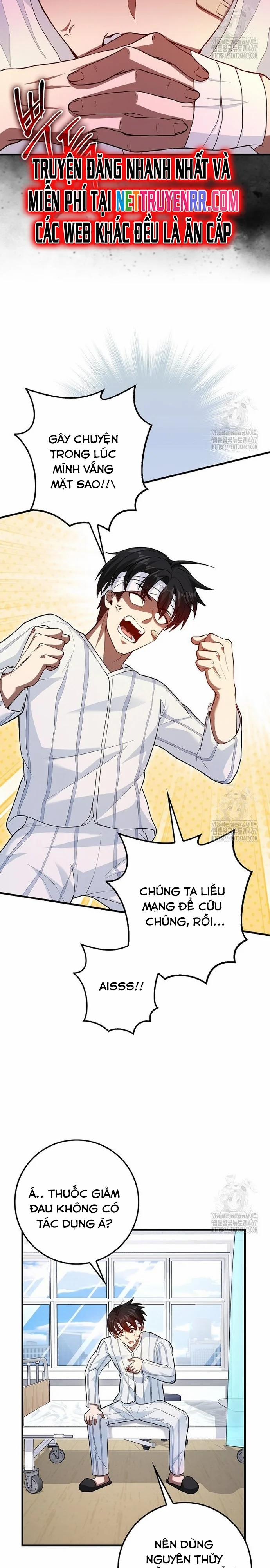 Thiên Tài Võ Thuật Hồi Quy 81 trang 28