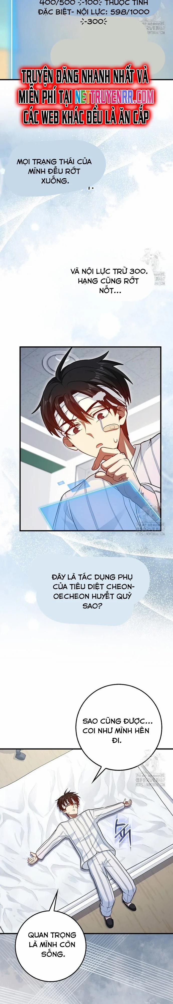 Thiên Tài Võ Thuật Hồi Quy 81 trang 30