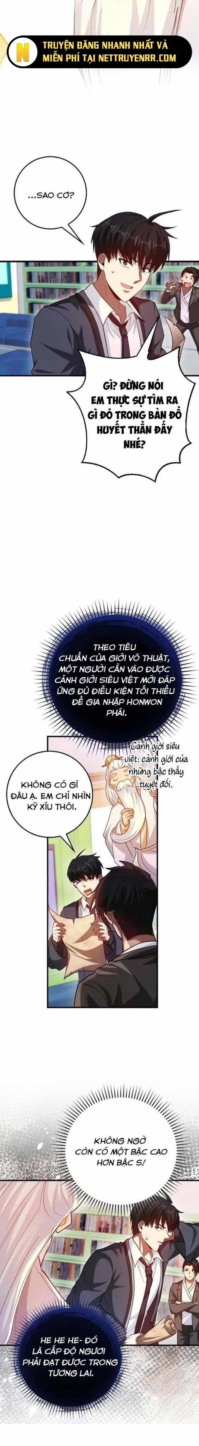 Thiên Tài Võ Thuật Hồi Quy 83 trang 9