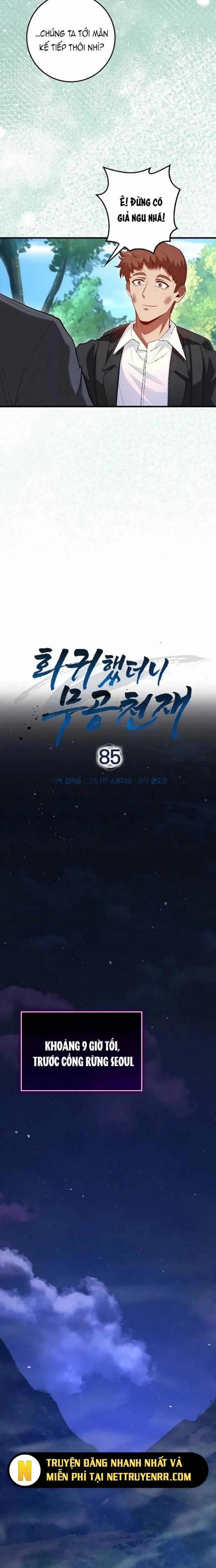 Thiên Tài Võ Thuật Hồi Quy 85 trang 12