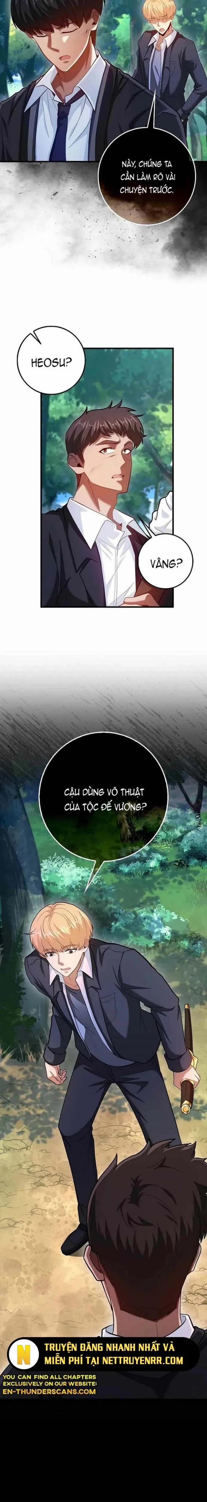 Thiên Tài Võ Thuật Hồi Quy 85 trang 8