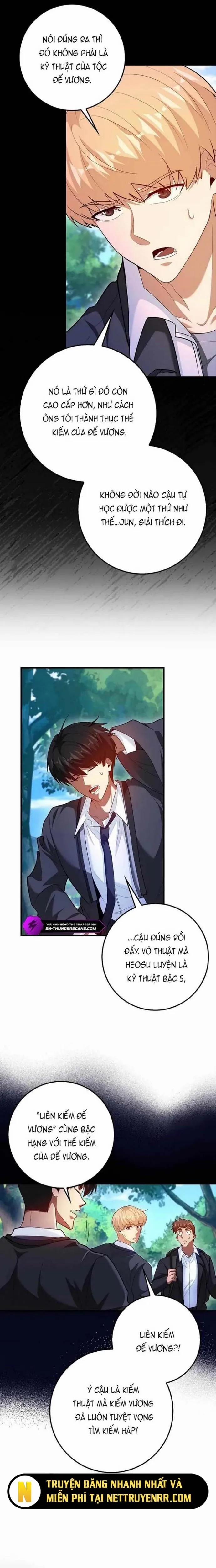 Thiên Tài Võ Thuật Hồi Quy 85 trang 9